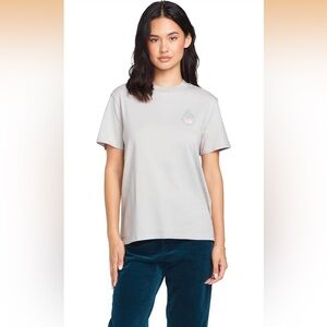 Volcom Lock It Up Tee Light Grey Short Sleeve T-Shirt XXL NWT
